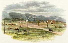 Peake Overland Telegraph Station. General - Australiana Peake Overland Telegraph Station.