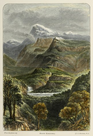 Mount Kosciusko. Regional