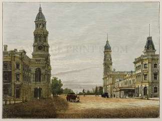 King William Street, Adelaide. Adelaide