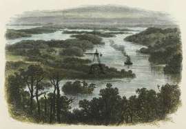 Junction of Murray and Darling Rivers NSW - Country Junction of Murray and Darling Rivers