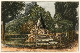 The Fitzroy Gardens, Melbourne. AUSTRALIA