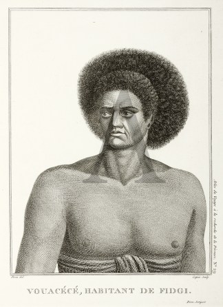 Vouacece Habitant de Fidgi. PACIFIC