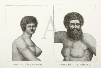 Femme de L’Ile Beaupre. Homme de L… PACIFIC