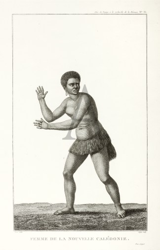 Femme de la Nouvelle Caledonie PACIFIC