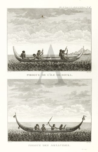 Pirogue de L’IIle Bouka. Pirogue d… PACIFIC