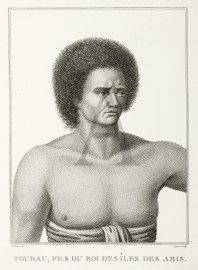 Toubau, fils du Roi des Iles Amis.