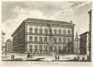 Veduta del Palazzo Madama in oggi Govern… Architecture