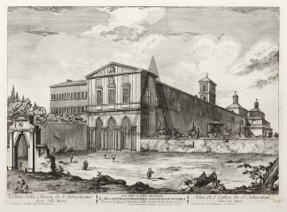 Veduta della Chiesa di S.Sebastiano fuor… Architecture