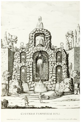 Columbae Pamphyliae Fons Architecture