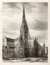 Cathedrale de Salisbury.