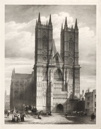 Abbaye de Westminster. England