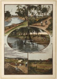 Views at Mount Browne and on the road to it.