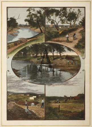 Views at Mount Browne and on the road to… Regional