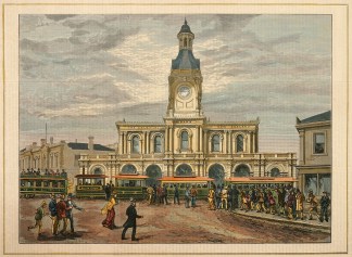 The Dunedin Tramway System: Starting pla… South Island