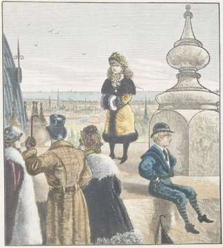 Overlooking Melbourne From The Exhibitio… Melbourne