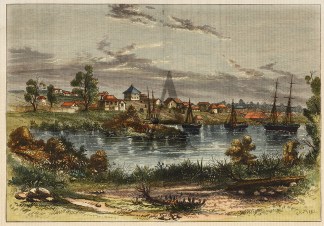 Melbourne in 1840: From the Original Ske… Melbourne