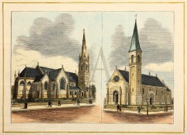 S.S. Peter and Paul's R.C. Church, Emerald-Hill. St. Joseph's R.C. Church, Sandridge.