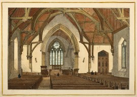Interior of Holy Trinity Church, Kew.