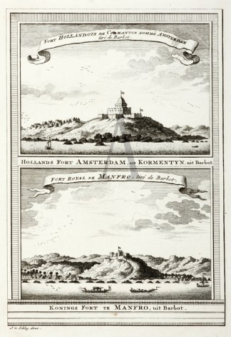 Hollands Fort Amsterdam, op Kormentyn, u… AFRICA