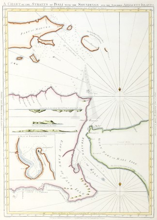 A Chart of the Straits of Bali with the … MAPS & GLOBES