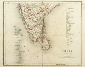 India, Southern Part India