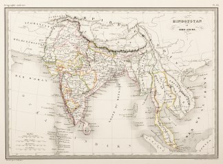 Hindoustan et Indo-Chine China