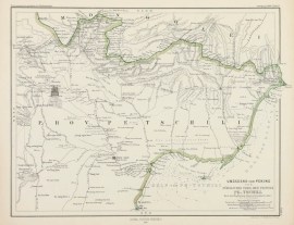 Umcecend von Peking und Nordlicher Theil der Provinz Pe-Tschili...