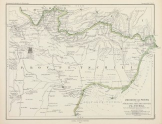 Umcecend von Peking und Nordlicher Theil… China