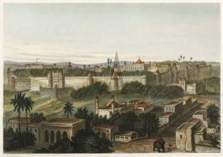 The King’s Palace at Delhi India