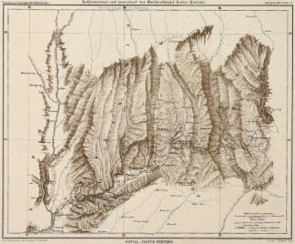 Graf Szechenyi’s Reiseroute von Sa… Asia (General)