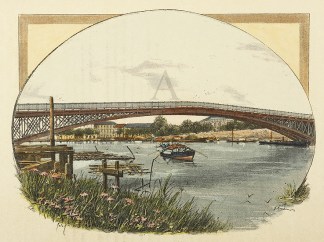 Saigon- Pont de fer sur L’Arroyo C… TOPOGRAPHICAL VIEWS