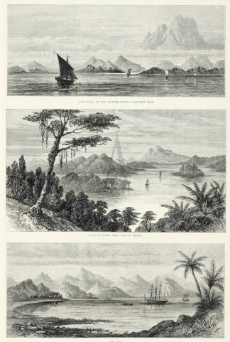 Sketches in Borneo Malaysia