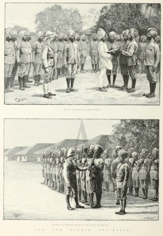 The New Burmah Regiments. Myanmar (Burma)