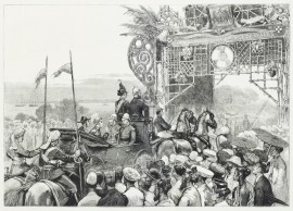 The Prince of Wales in Ceylon – The Processi… Sri Lanka (Ceylon)