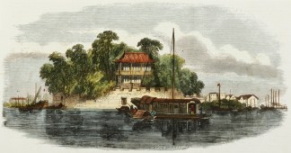 Dutch Folly Fort Canon River China