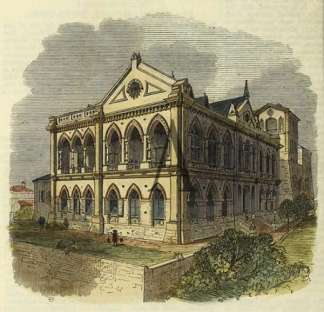 The German Club, Hong Kong. China