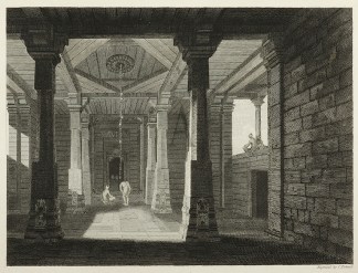 Part of the Interior of an Hindoo Temple… India