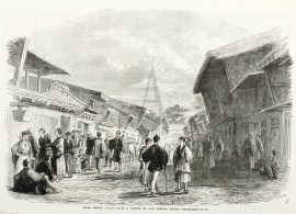 Hama Mbtze Japan- From a Sketch by our Special Artist.