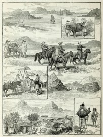 A Trip to Corea. Korea