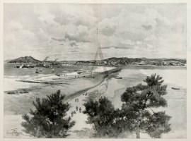 View of Chemulpo, the Principal Port of Corea on the Yellow Sea. Korea View of Chemulpo, the Principal Port of Corea on the Yellow Sea.