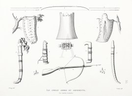 Ile Ombai: Armes et Ornements.