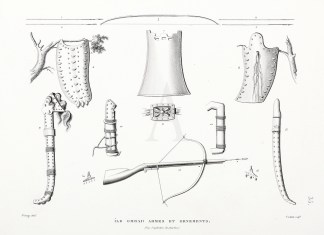 Ile Ombai: Armes et Ornements. Indonesia, East Indies, Celebes