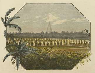 Le cimetiere d’Hanoi ASIA