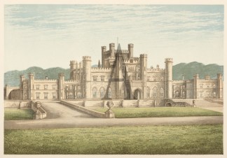 Lowther Castle England