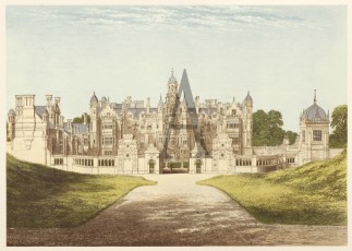 Harlaxton Manor England