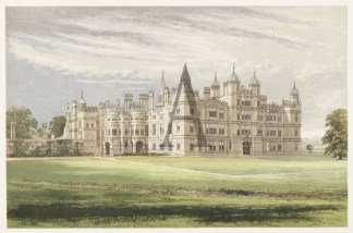 Burghley House England