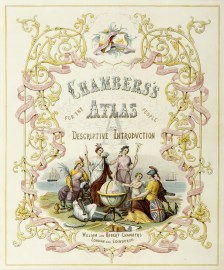 Chambers's for the Atlas People with Descriptive Introduction.