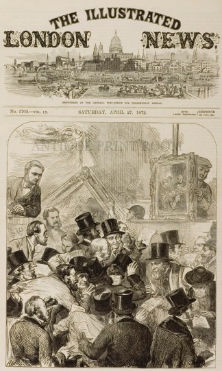 A Picture Sale in London Auctioneers