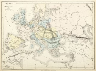 Europe de 1815 a 1866 Europe (General)