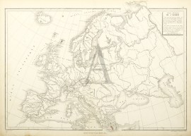 Carte Physique De L'Europe